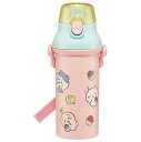 スケーター(Skater) 水筒 ちいかわ 480ml 子供用 抗菌 プラスチック製 子供に優しい 軽量 日本製 PSB5SANAG-A(3)
