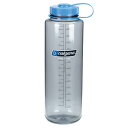 nalgene(ナルゲン) カラーボトル 広口1.5L トライタンボトル グレー 91320(3)
