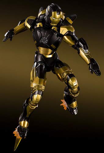 ◆商品名：S.H.Figuarts アイアンマン マーク20 パイソン アイアンマン3【サイズ】全高：約155mm【素材】ABS、PVC、ダイキャストBANDAI SPIRITS