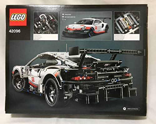 レゴ(LEGO) TECHNIC ポルシェ 911 RSR 42096 [並行輸入品] 2