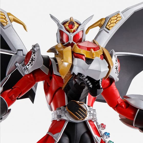 S.H.Figuarts（真骨彫製法） 仮面ライダーウィザード フレイムドラゴン／オールドラゴン