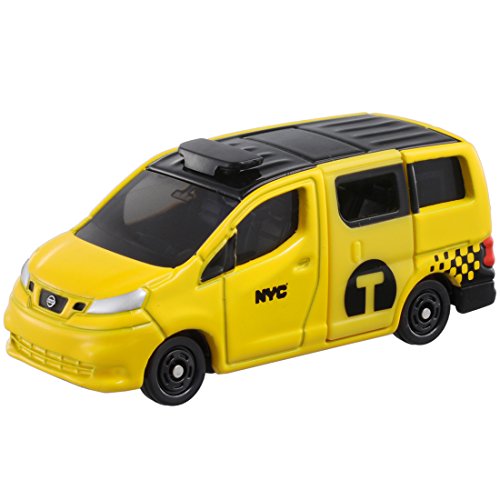 トミカ No.27 日産 NV200タクシー (箱)