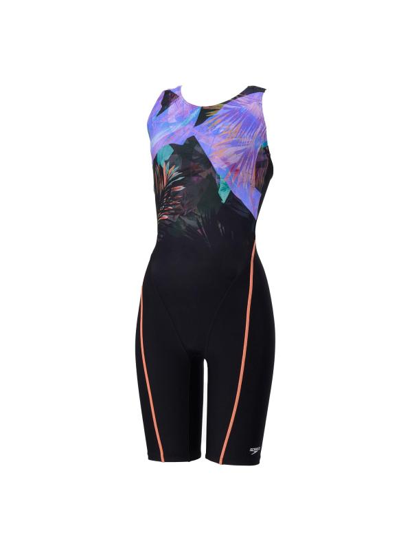 Speedo(スピード)  レディース Nahele Loosen Kneeskin ナヘレルースンニースキン SFW12567 ニースキン/オールインワン水着 はっ水 ストレッチ 4分丈