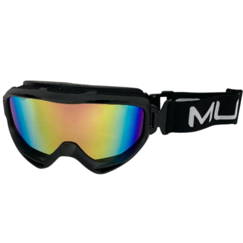 MUTANT スノーゴーグル スノーボード ROZE GOLD REVO 眼鏡対応