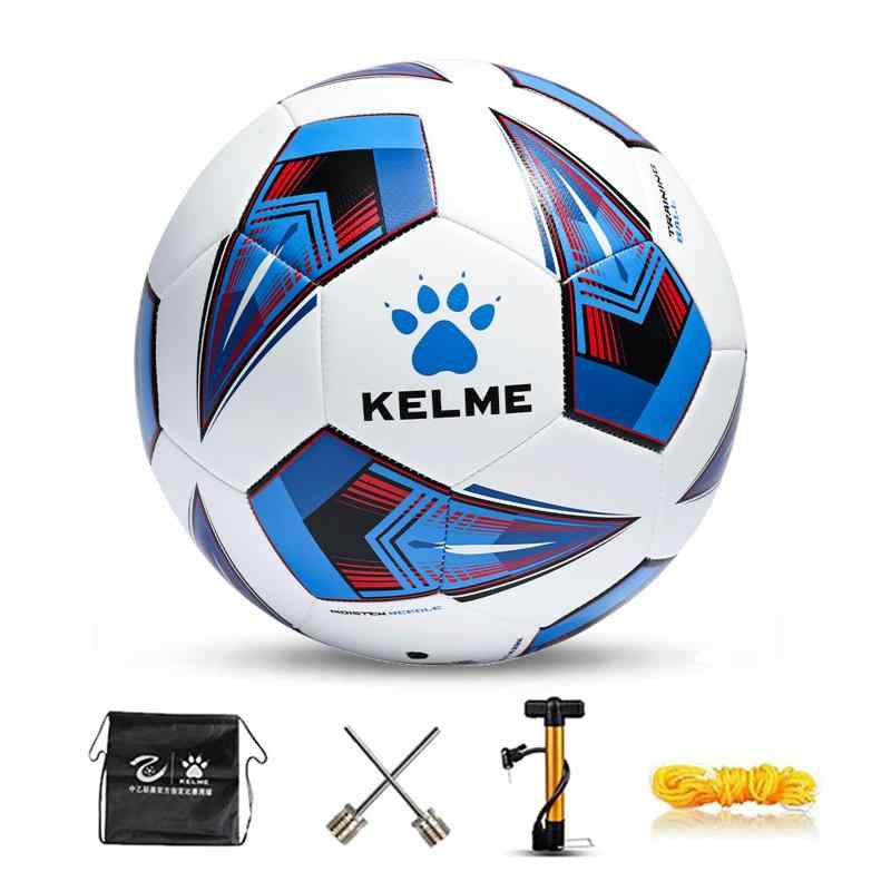 樂天商城 - KELME サッカーボール 4号球 5号球 成人用 試合球 耐摩耗 フットサル 練習用 子供 軽量性 耐久性