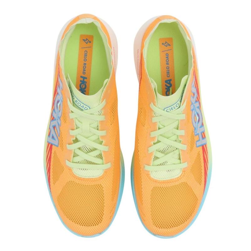ホカ（HOKA） ランニングシューズ シエロロード オレンジ 1143490-SYJ スニーカー ...