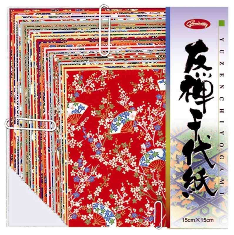 ショウワグリム 千代紙 しわ紙 友禅 150ミリ 83-0603パッケージサイズ：21cm×21cm×0.7cm本体サイズ：150mm×150mm