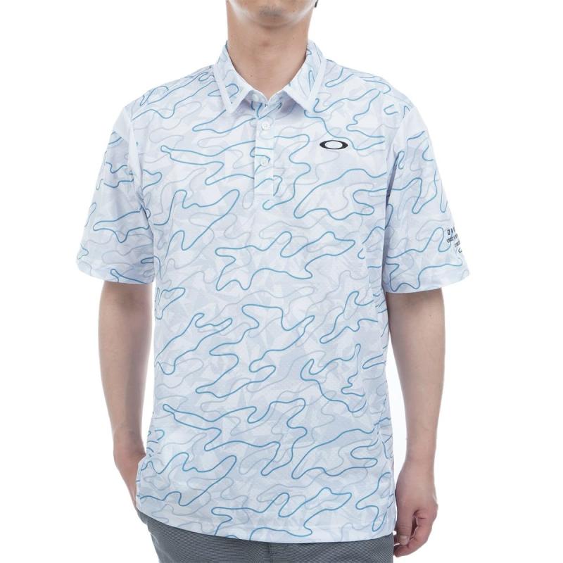  O-SYNC PACK IRRADIATION SHIRT GREEN PRINT US L サイズ (日本 XL サイズ相当) FOA407602_78YL