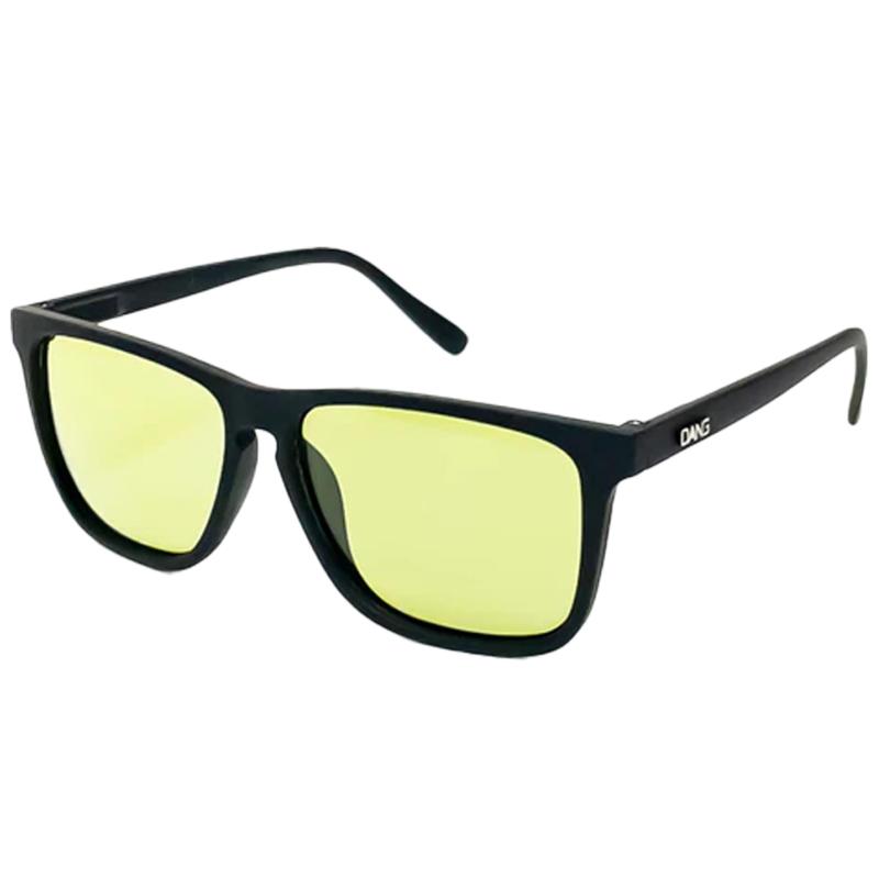 DANG SHADE RECOIL BLACK MATTE X LIGHT YELLOW NIGHT HIGH CONTRAST LENS