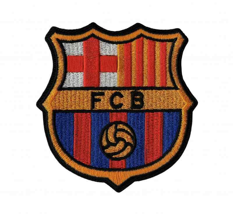 FCバルセロナ エンブレムワッペン〔wap-barca〕