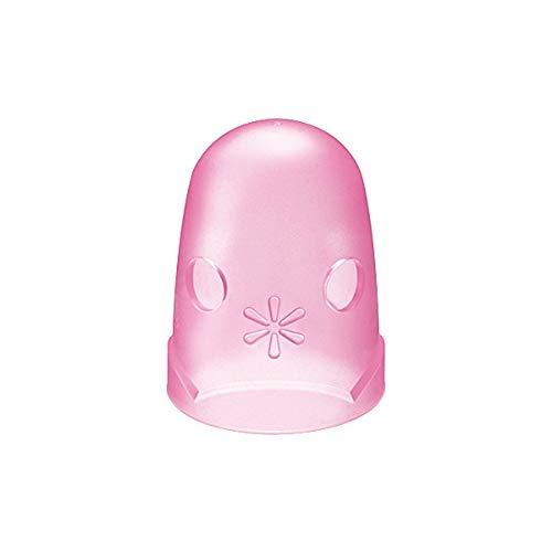 コクヨ 紙めくり キャップ型 メクリンキャップ Lサイズ(女性親指用)3個 透明ピンク メク-27TP 2個セットキャップ型紙めくり「メクリンキャップ」Lサイズ3個透明ピンク 2個セット