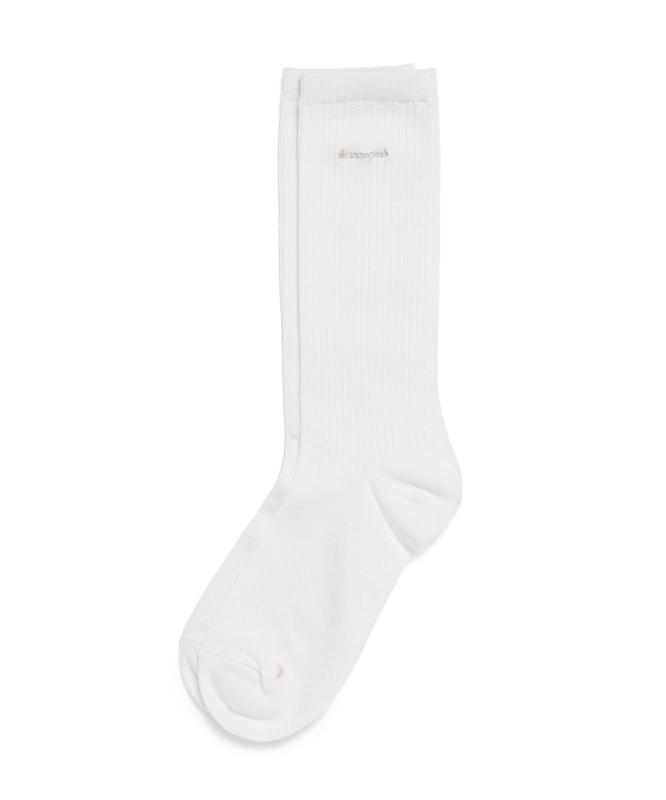 Rakuten - スノーピーク(snow peak)Women's Rose Crew Socks GS-S26ZWFSO87 ソックス 靴下 レディース OFF WHITE 24