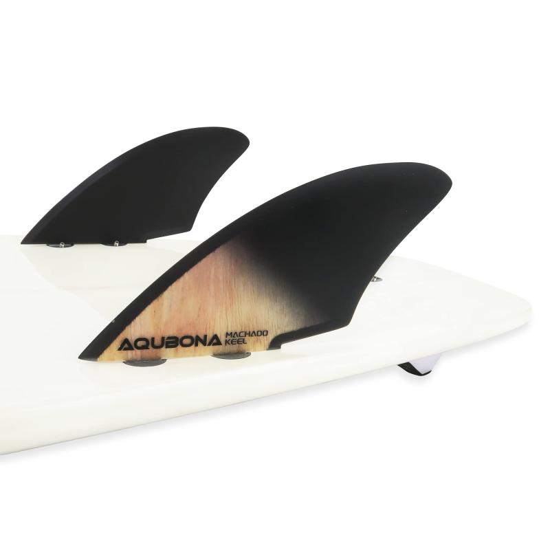 エフシーエススタイルフィン ガラスファイバー サーフボードフィン Keel fin 2フィン サーフィン スラスタ FIBER GLASS/TWIN KEEL