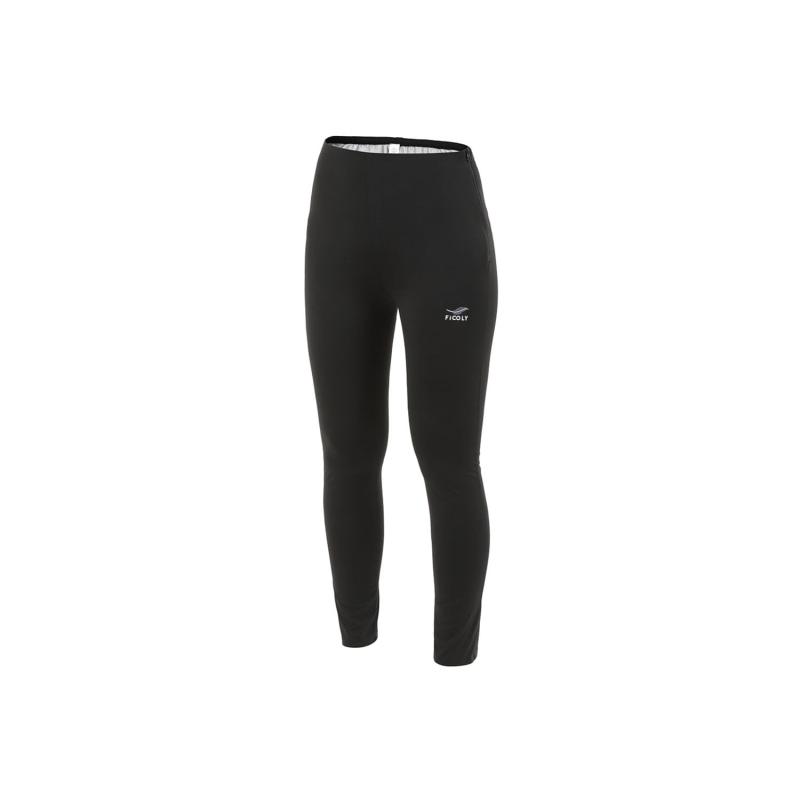 [FiCOLY] サウナパンツ 9分丈 レディース 発汗 ヨガ レギンス 長ズボン ハイウエスト スポーツ サウナ スーツ 洗濯可 大きいサイズ FSPW-3