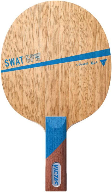 Rakuten - ヴィクタス(VICTAS) 卓球 ラケット SWAT 5PW スワット 5PW 攻撃用シェークハンド
