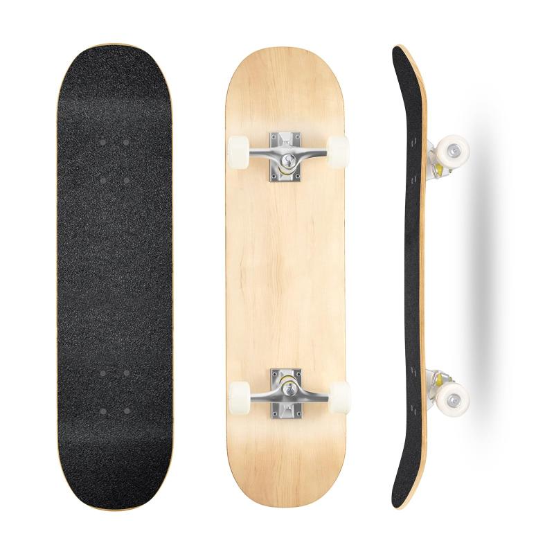 AutoGo スケートボード スケボー キックボード skateboard 初心者 子供 大人 誕生日 クリスマス プレゼント