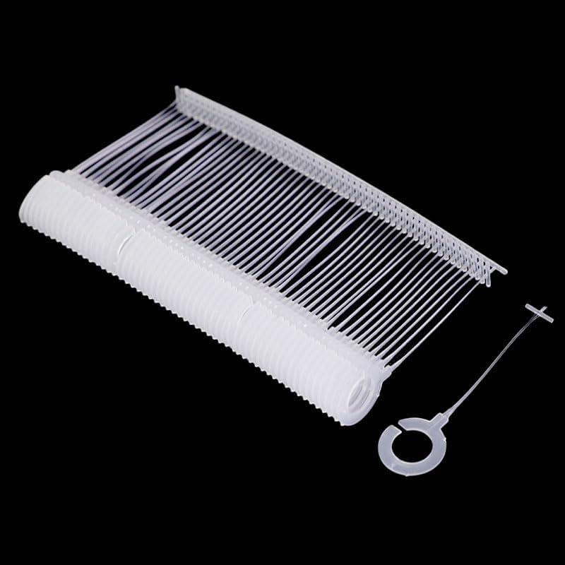 500Pcs J Hook Standard Tagging Fasteners