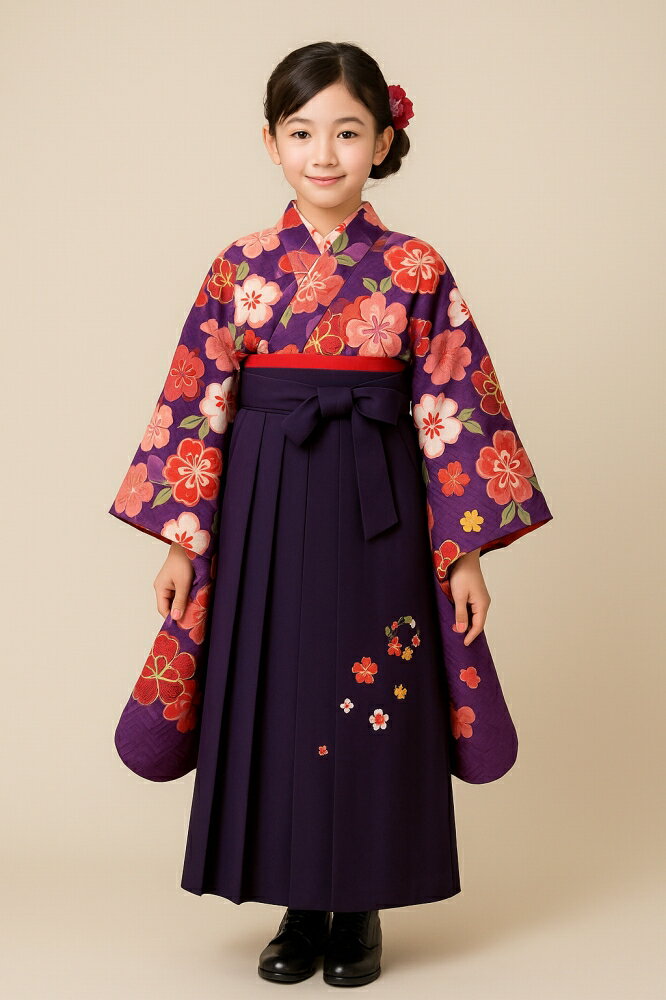 Rakuten - 式部浪漫 kids ジュニア 13才着物 身丈90cm jk-34