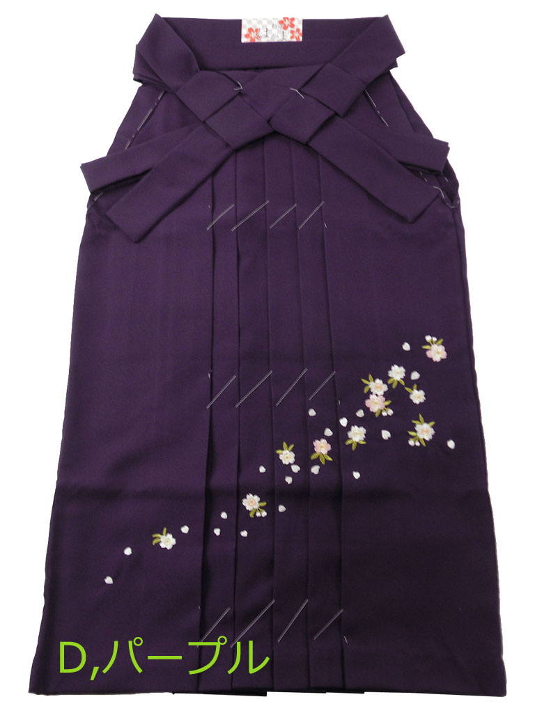 楽天市場】袴 桜 刺繍の通販