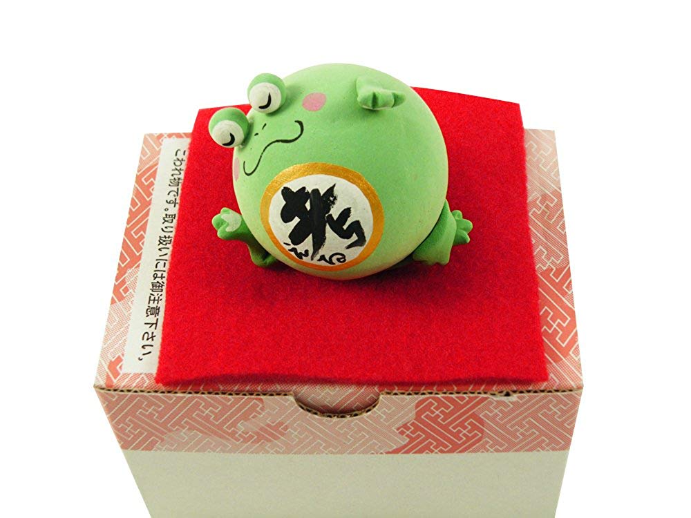 Rakuten - 雑貨 置物 ケロちゃん 考がえる tk-73