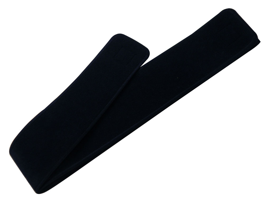 ベルライン 紳士用 伊達締め マジックベルト リバーシブル 日本製 濃紺 ds-35