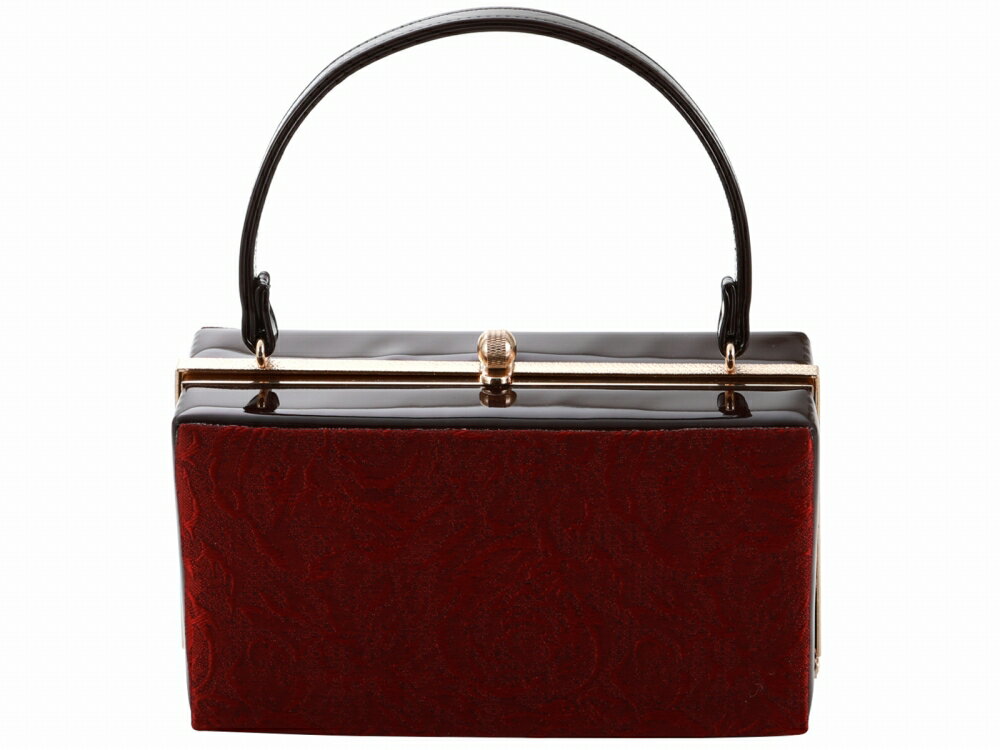 訳あり 振袖用 帯地 きものバッグ 和装バッグ ハンドバッグ bb-280-270