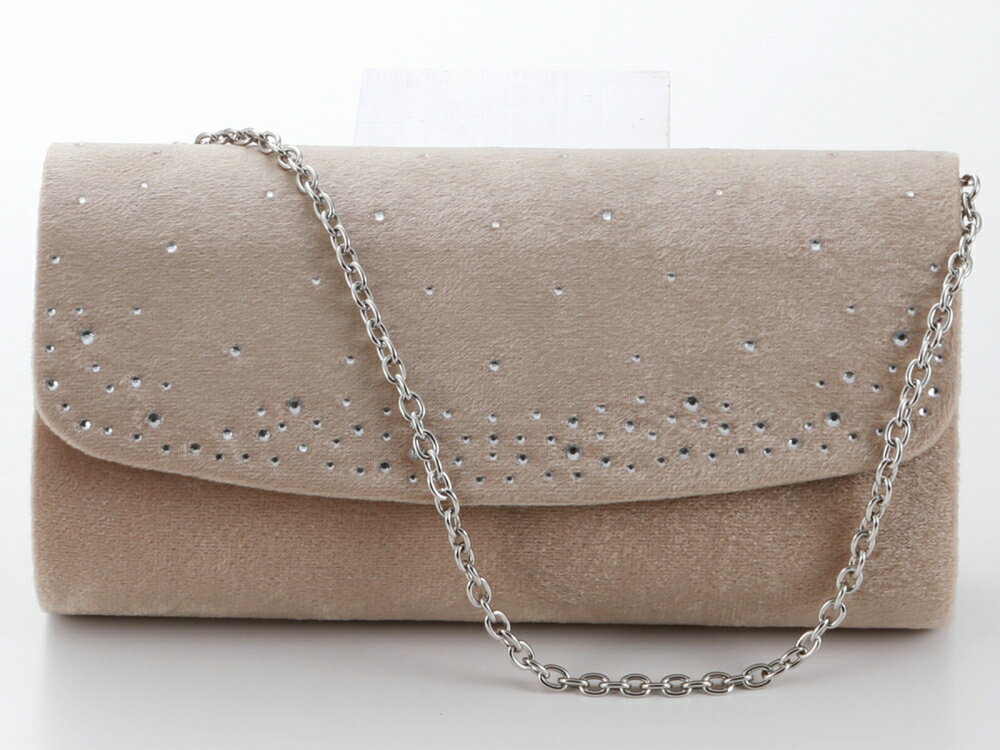 振袖用 ベルベット調 きものバッグ 和装バッグ ハンドバッグ ラインストーン bb-280-272