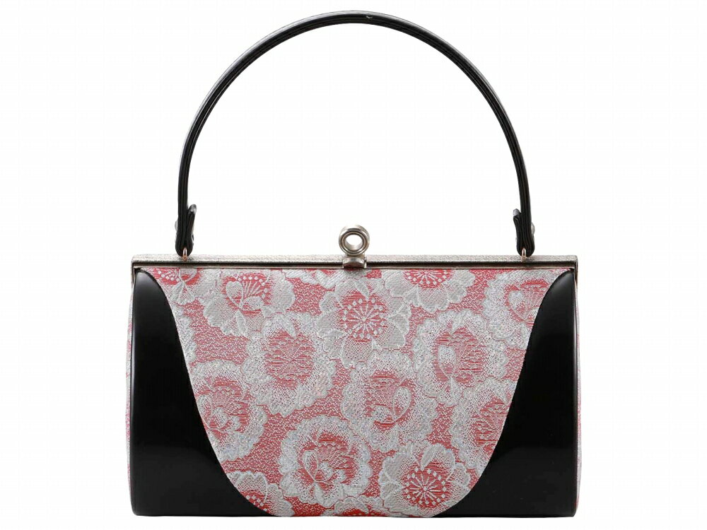 【30％OFF】訳あり 振袖用 帯地 きものバッグ 和装バッグ ハンドバッグ bb-280-237 【ss2603】