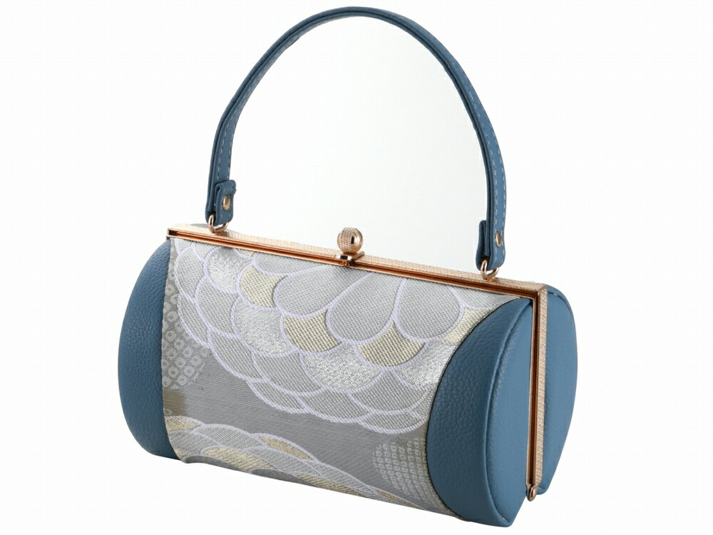 訳あり 礼装用 帯地 きものバッグ 和装バッグ ハンドバッグ bb-280-32【cp】