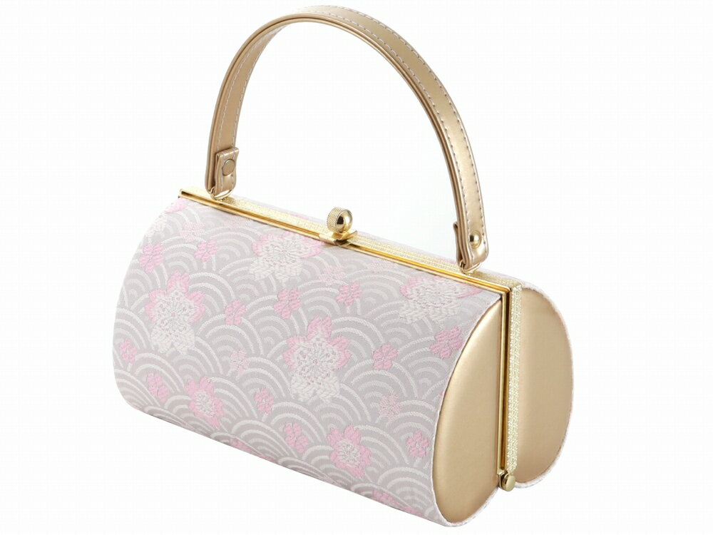 訳あり 礼装用 帯地 日本製 きものバッグ 和装バッグ ハンドバッグ bb-280-37【cp】