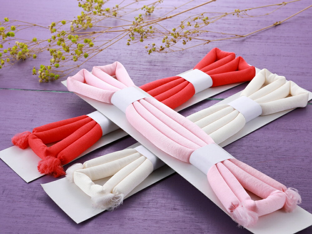 七五三 お子様用 丸ぐけ 帯締め 単品 正絹 全3色 ss-168