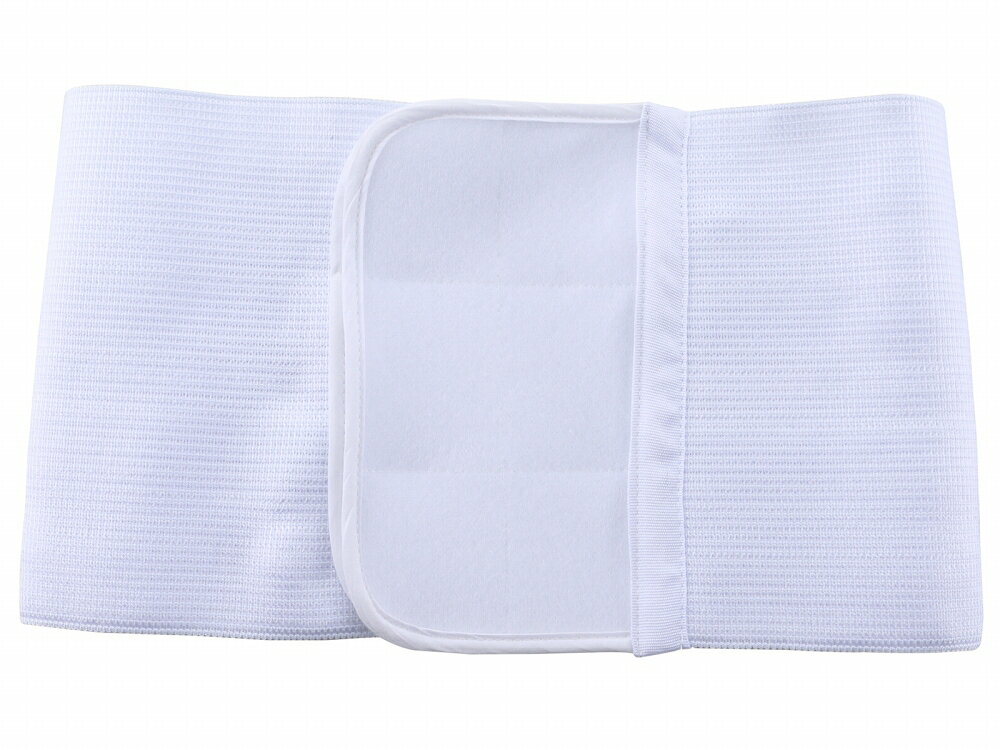 【10%OFF】ワイド メッシュ マジックベルト ワイド 伊達締め ホワイト 伸縮 M・Lサイズ ds-86 【ss2606】