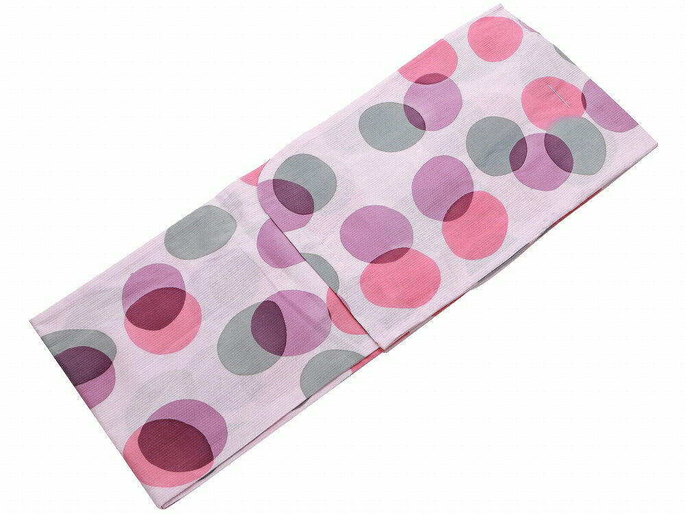 源氏物語 本染 綿麻 ブランド 変わり織り 浴衣 仕立て上がり 高級 宝 pg-4 身丈170cm