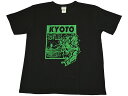 ドラゴンボール Tシャツ 半袖 京都 ブラック 日本土産 M・Lサイズ tk-313-K