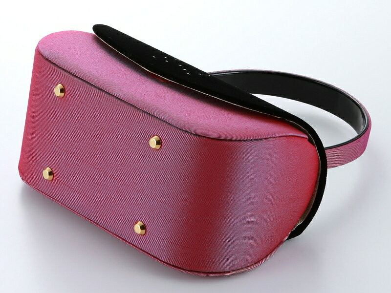 【30％OFF】訳あり 振袖用 ベロア調 ラインストーン飾り付き 三枚芯 草履バッグセット フリーサイズ ローズ 星型　bs-331-19 【ss2603】