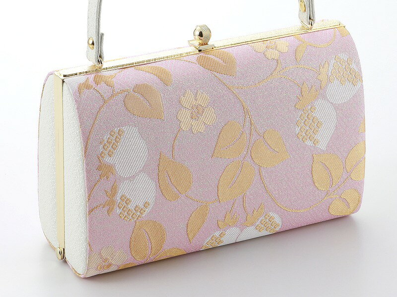 【30％OFF】白梅 礼装用 三枚芯 草履バッグセット ピンク 日本製 bs-360-h 【ss2603】