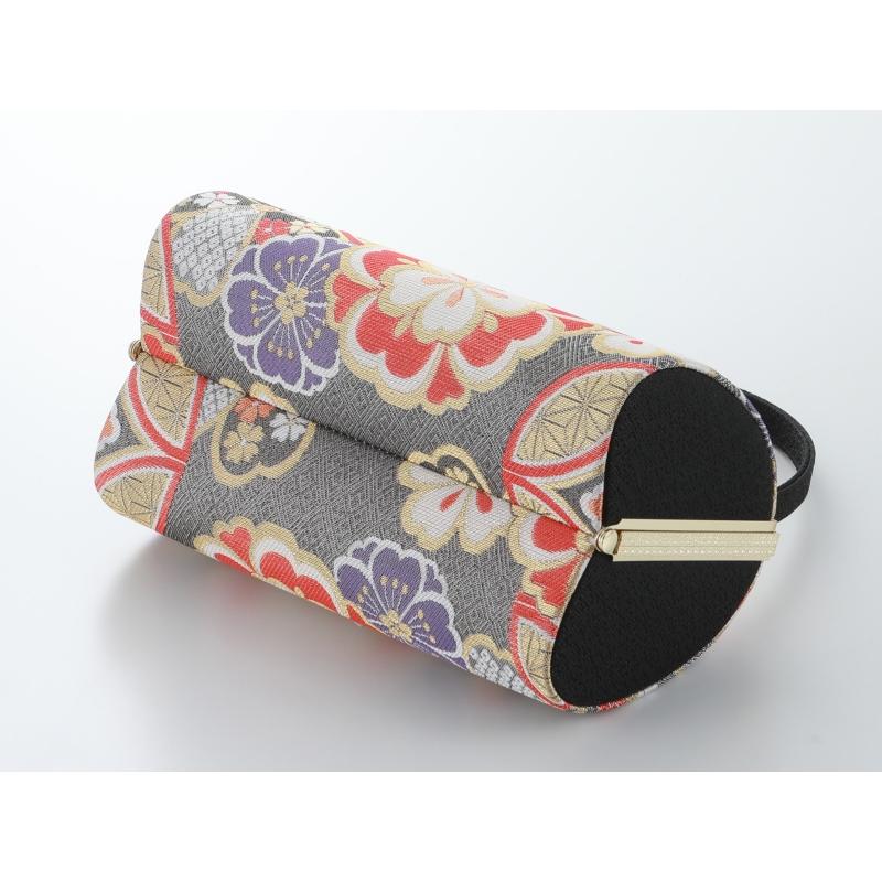 【30％OFF】白梅 振袖用 ポリエステル 二枚芯 草履バッグセット 日本製 bs-313-65 【ss2603】