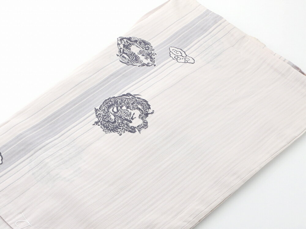 Zerbino XYLI COOL 涼感加工 紳士 お仕立て上がり 綿 浴衣 帯 下駄 3点セット Lサイズ ms-20-17