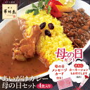 博多華味鳥 あいがけカレー《母の日》セット 送料無料 数量限定 熨斗不可【公式通販】