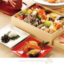 商品画像:おせち2025予約 【早割5%OFF!】博多華味鳥 水たき《赤》セット「華誉 -はなほまれ-」送料無料(5−6人前)【数量限定販売】