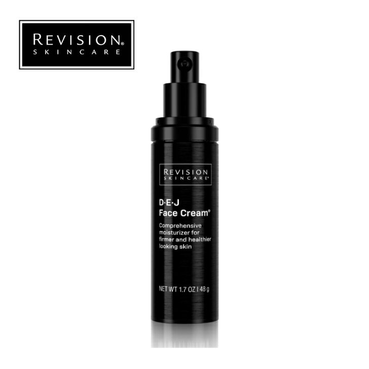 Rakuten - リビジョンスキンケア DEJ フェイスクリーム REVISION SKINCARE 正規品 集中保湿 アンチエイジング プレバイオティクス ペプチド ハリ ツヤ 美肌 ビタミンC ビタミンE 保湿 ヒアルロン酸