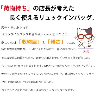 洗える！縦型で軽いリュックインバッグ ペットボトル 黒 a5 軽量 超軽量 おすすめ 縦 収納力抜群 Gotoトラベルにも！おしゃれ かわいい