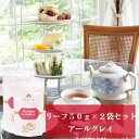 アールグレイ　リーフ50g×2袋セット　送料無料　紅茶　お茶　フレーバーティー　リーフタイプ　茶葉　中国紅茶　柑橘の香り　ベルガモット　ご自宅用　来客用　女性に人気