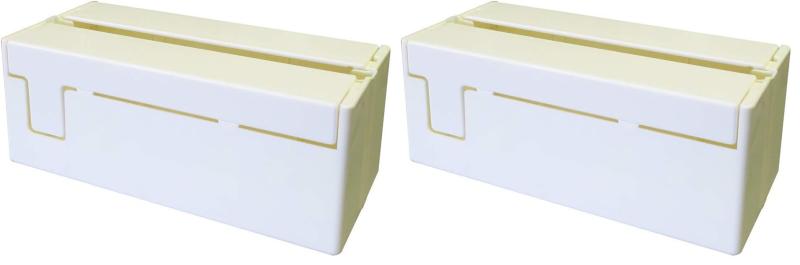 アズマ工業 粘着ローラー収納ケース カーペットローラー用収納ケース 片手で簡単出し入れできる 玄関・リビング・寝室にスッキリ収納 各社粘着ローラーに対応 BA677