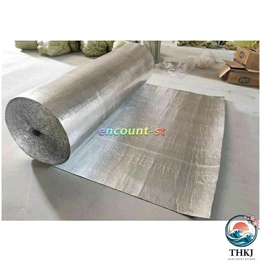 三層構造屋根材外壁 テープ フォーム製 断熱遮熱アルミ耐熱断熱材 4mm 裏面 窓 風...