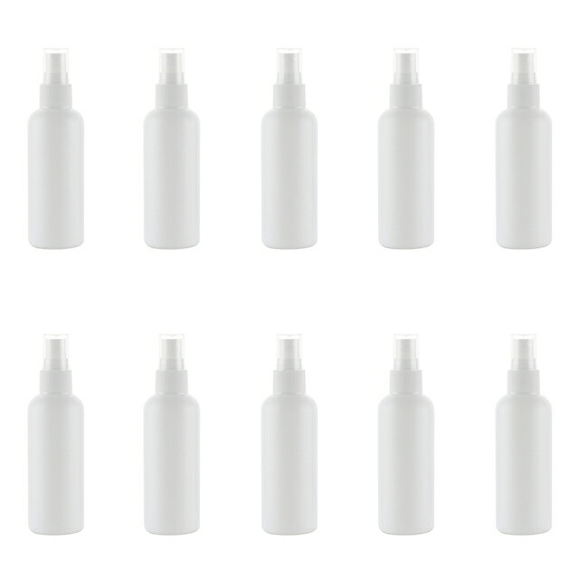 【10個セット】スプレーボトル 100ml 