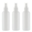 【お買い物マラソン★全品ポイント5倍】【3個セット】スプレーボトル 100ml PET 携帯用 アトマイザー スキンケアスプレー ミスト 手作り化粧品 お掃除 除菌 消臭 消毒 詰め換え 詰替