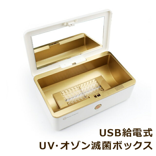 【即納】【送料無料】消毒ボックス 消毒器 紫外線 USB給電式 UV 除菌 抗菌 殺菌 紫外線殺菌 消毒 化粧ブラシ 歯ブラシ スマホ 子供 おもちゃ 携帯 下着 消毒 殺菌率99.99％ ウイルス 対策