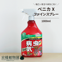 【マラソンクーポン有!】【殺虫殺菌剤】べニカXファインスプレー / 1000ml【住友化学園芸】【スプレー】【殺虫剤】【殺菌剤】【大容量】