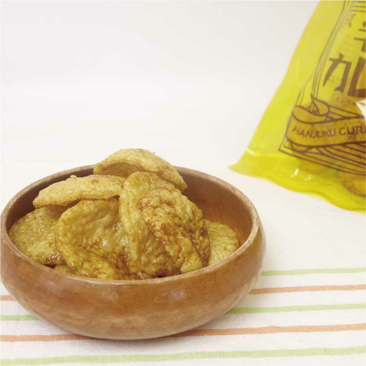 半熟カレーせん80g×3袋 せんべい 煎餅 カレー味 hananokido-10001485 はなのき堂 サンプル画像3
